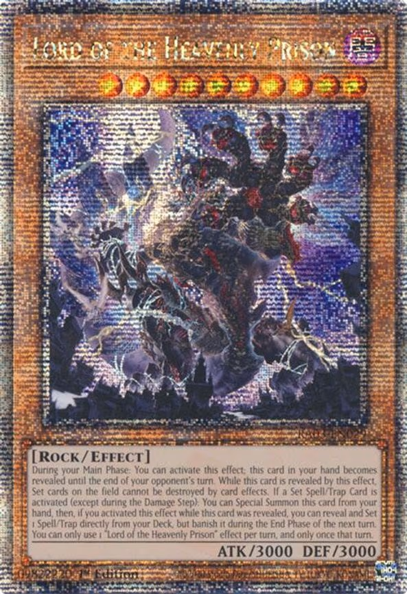 Lord of the Heavenly Prison